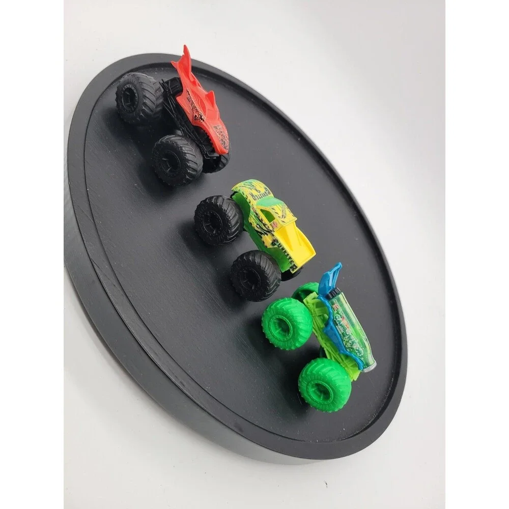 Mattel Hot Wheels Monster Jam Mighty Minis  Monster Trucks Lot of 3